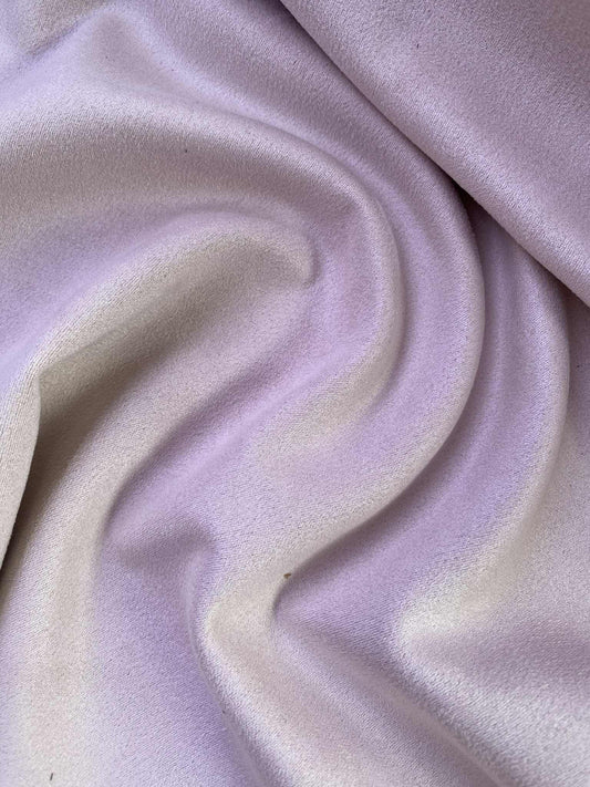 Scuba Suede - Nude - 59" Wide - Sold By The Metre
