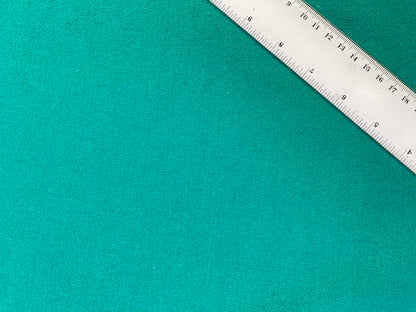 Premium Linen & Cotton Blend Fabric - Emerald- 57" Wide - 2.10 Metres