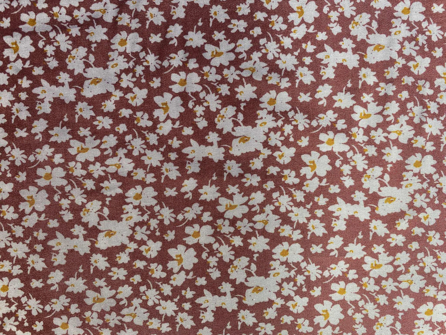 Viscose - Plum/White/Yellow - 57"Wide - Sold By The Metre
