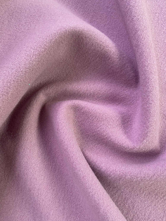 Washable Wool - Lilac - 59"Wide - Sold By The Metre