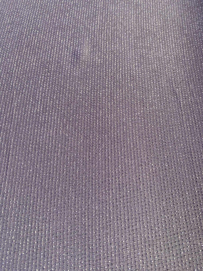 Knitted Moonlight - Grey/Silver - 60"Wide - Sold By The Metre