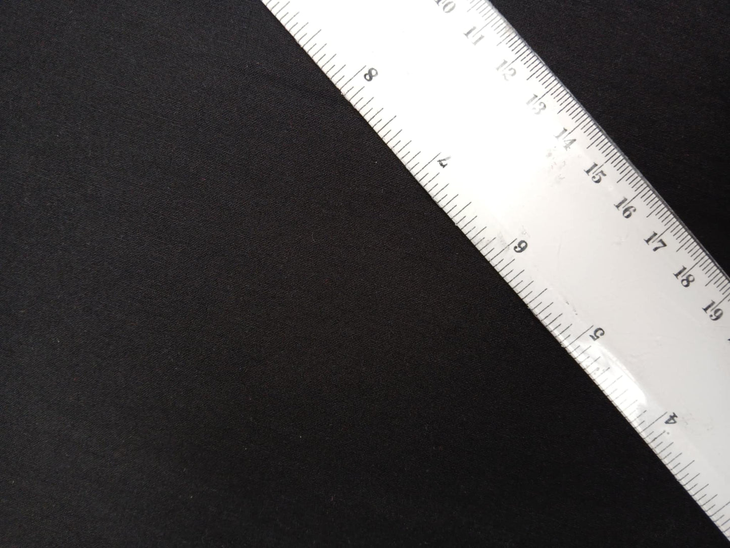 Bengaline - Black - 60" Wide - Sold By The Metre