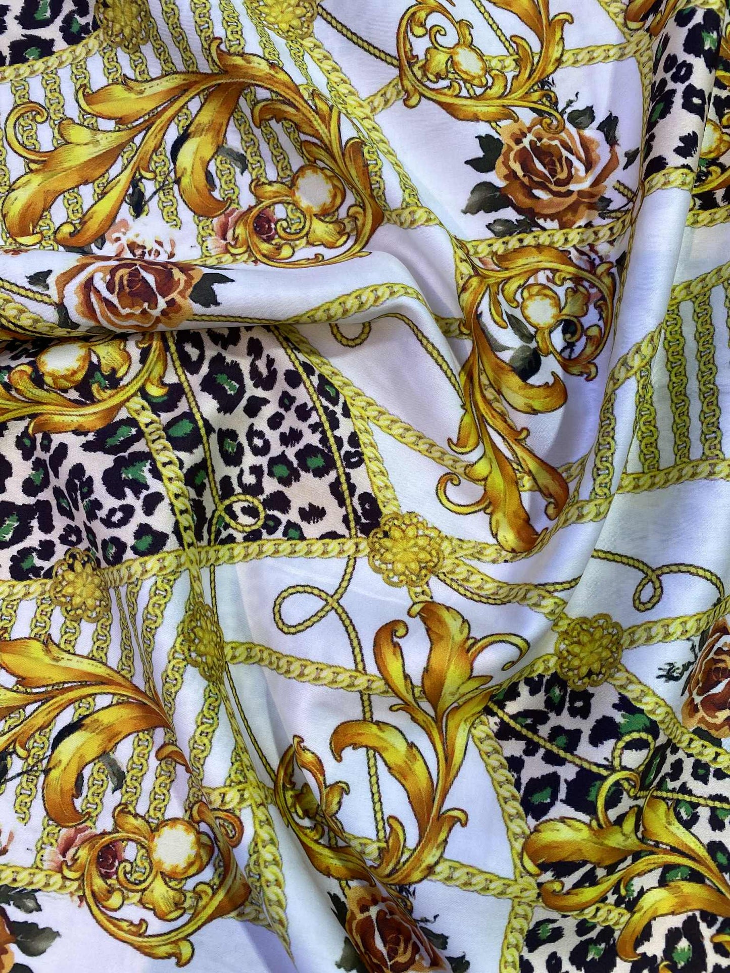 Cotton Satin - White/Gold/Yellow/Black/Pink - 56"Wide - Sold By The Metre