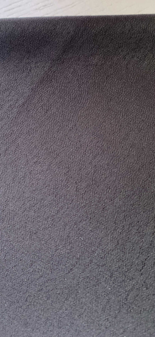 Morrocaine - Black - 58" Wide - Sold By The Metre