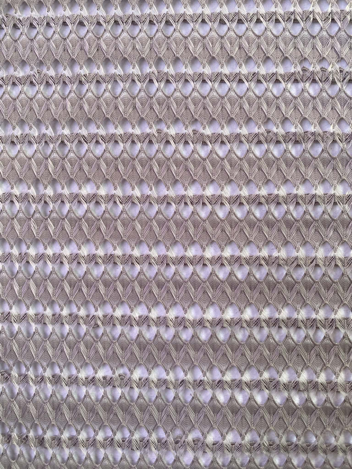 Lattice Stretch Fabric - 100% Polyester - 59" Wide