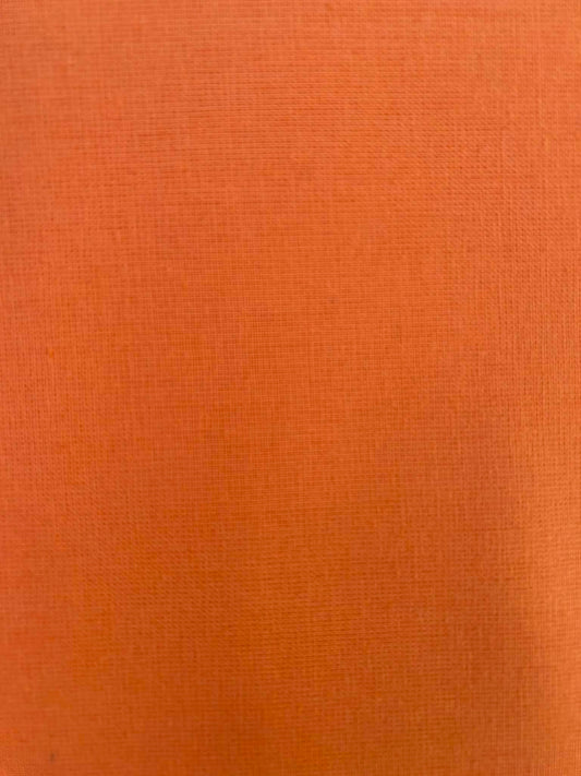 100% Cotton Plain Crafting & Quilting Fabric - 58" Wide - Apricot - £4.99/m