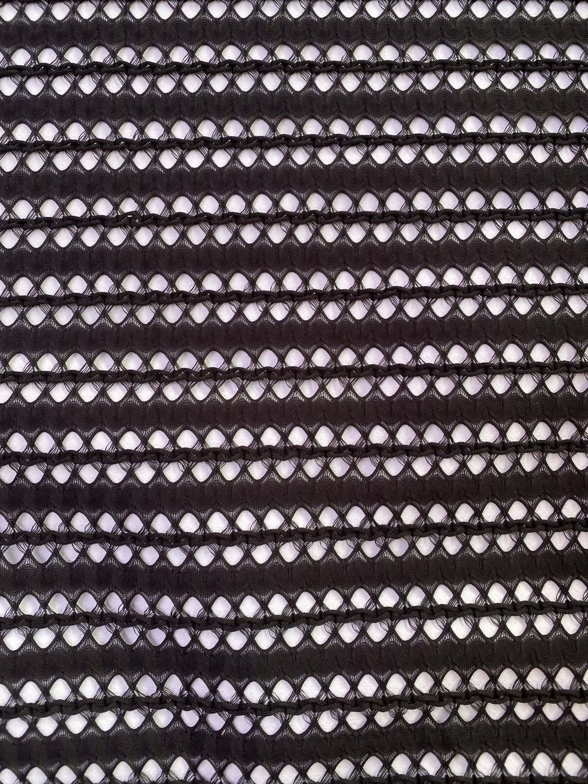 Lattice Stretch Fabric - 100% Polyester - 59" Wide