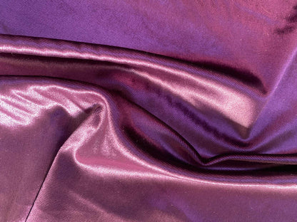 Spandex Velvet - Purple - 59"Wide - Sold By The Metre