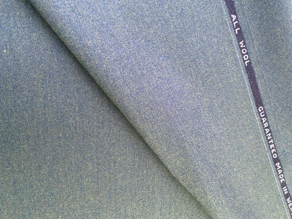 100% Wool Fabric - Brown - 30" Wide - Traditional Tailoring & Heritage Quality - £5.99/m