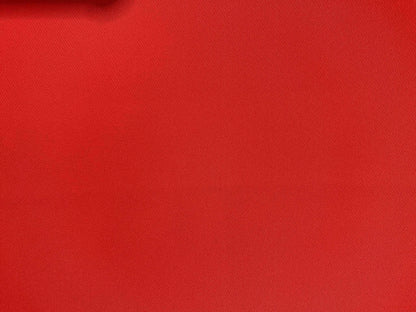 Phase 8 Poly Twill - Red - 57"Wide - Sold By The Metre