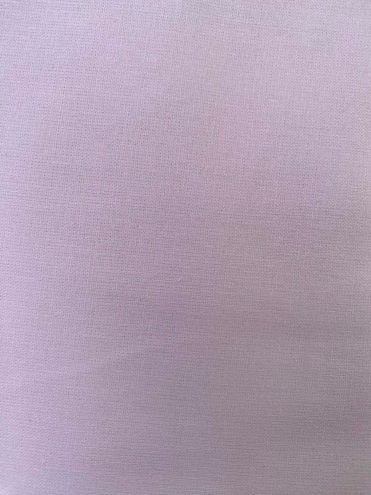 100% Cotton Plain Crafting & Quilting Fabric - 58" Wide - White - £4.99/m