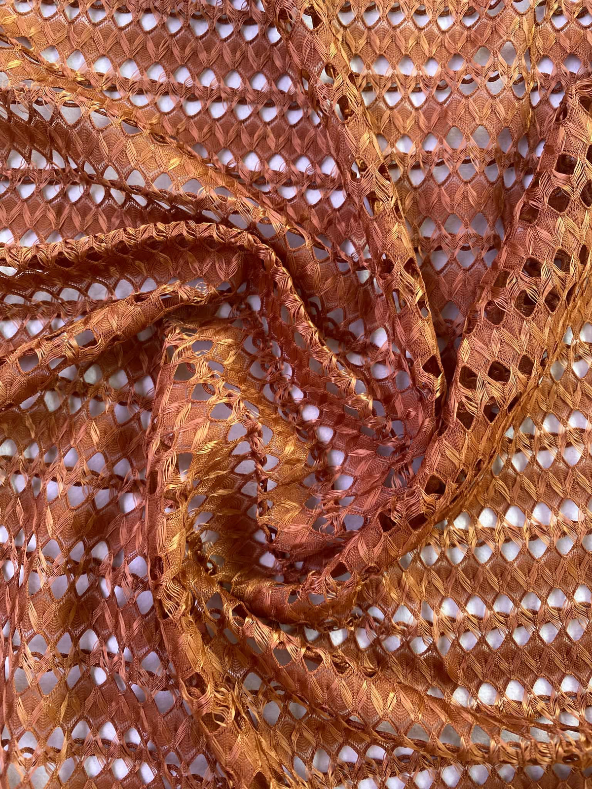 Lattice Stretch Fabric - 100% Polyester - 59" Wide