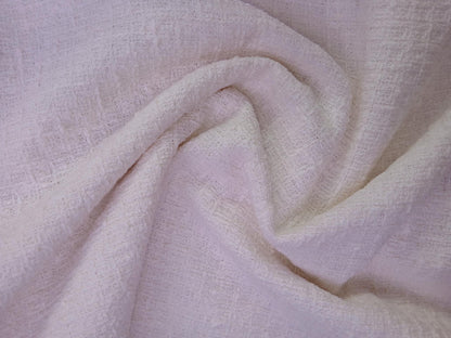 River Island Boucle - Ivory - 55" Wide - Sold By The Metre