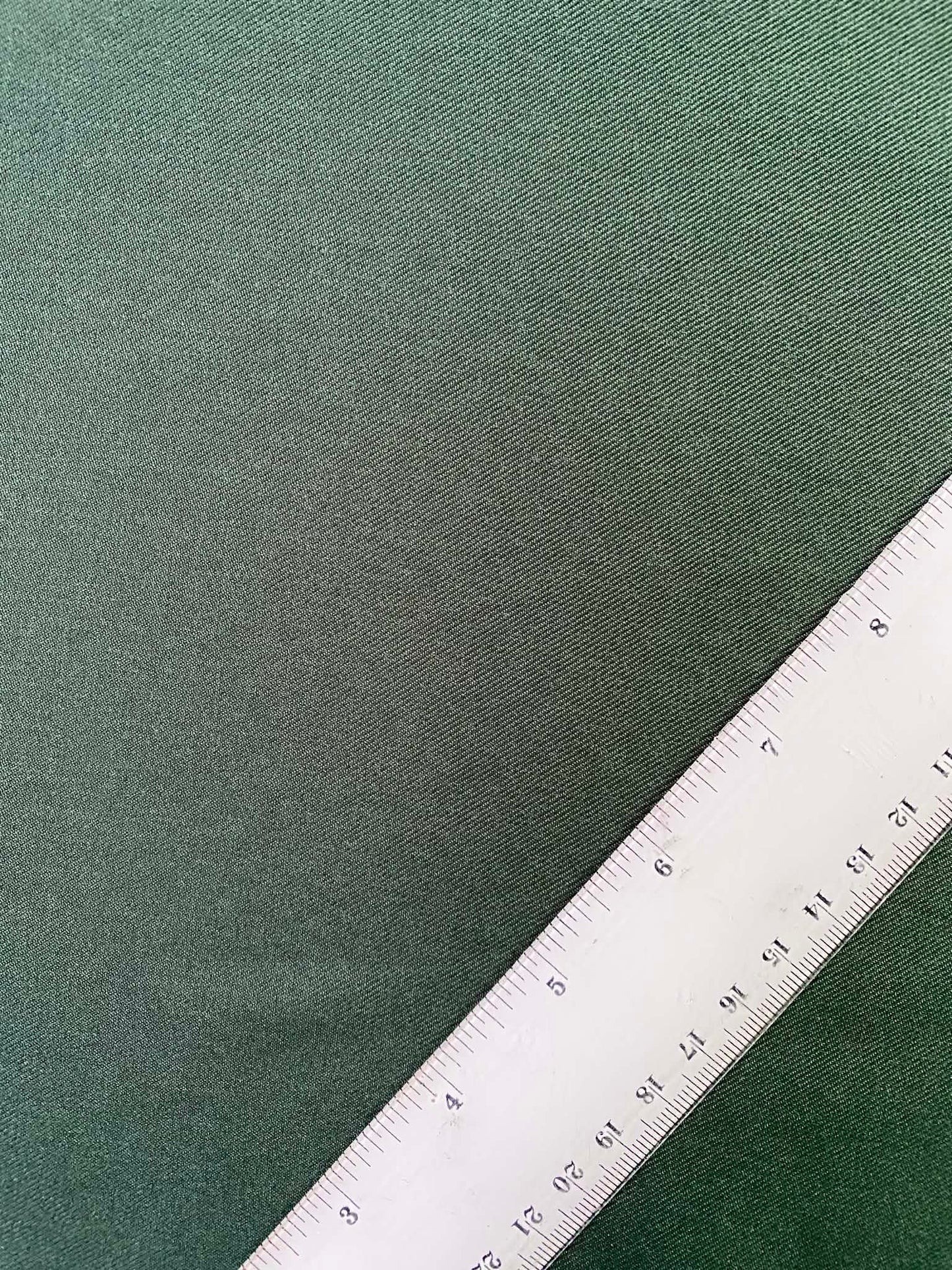 Poly Suiting Modal - Bottle Green - 58"Wide - Sold By The Metre