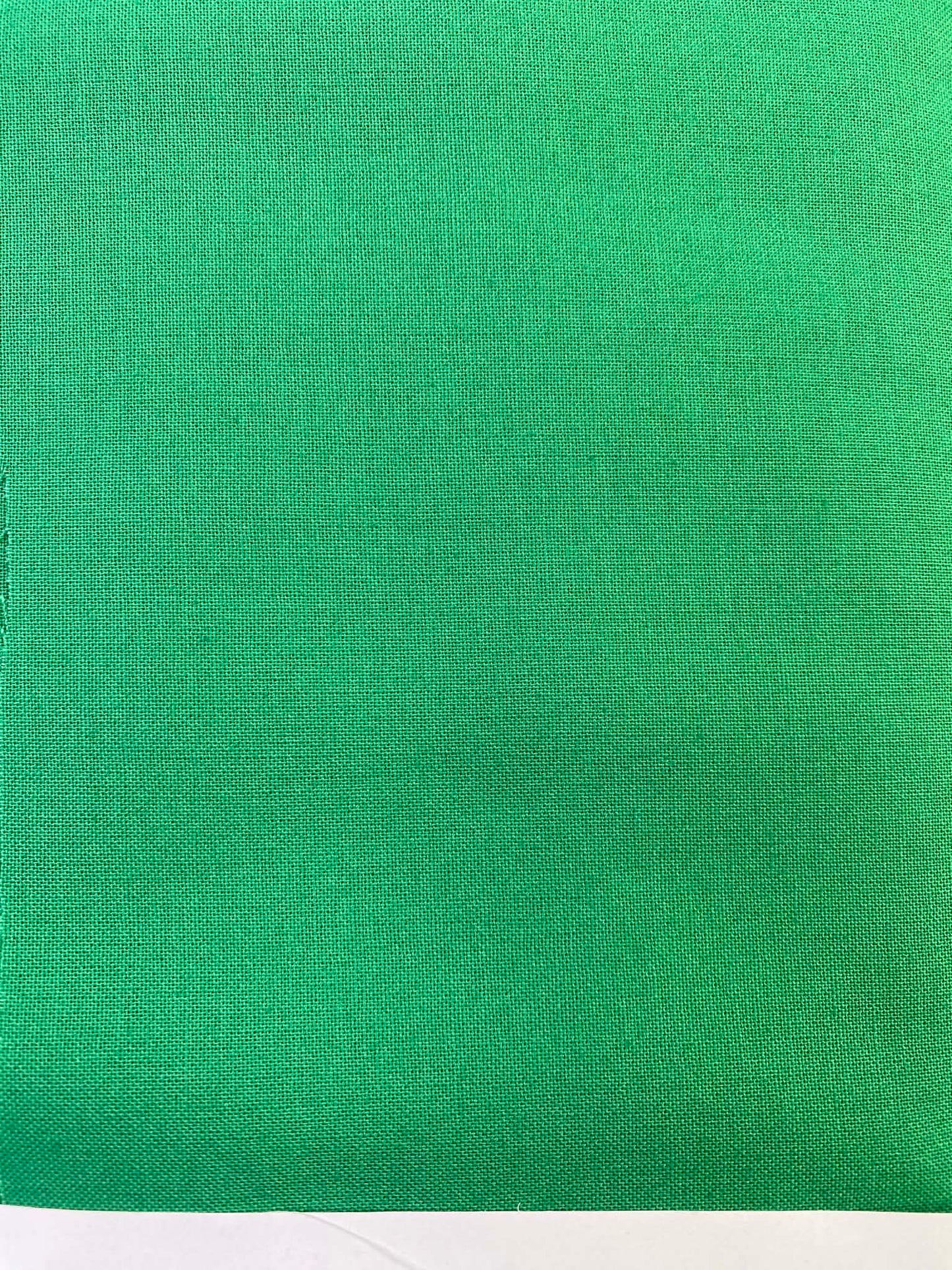 100% Cotton Plain Crafting & Quilting Fabric - 58" Wide - EMERALD - £4.99/m