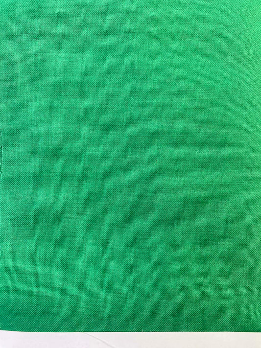 100% Cotton Plain Crafting & Quilting Fabric - 58" Wide - EMERALD - £4.99/m