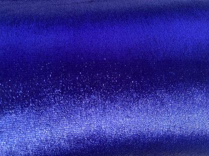 Spandex Velvet - Royal Blue - 59"Wide - Sold By The Metre