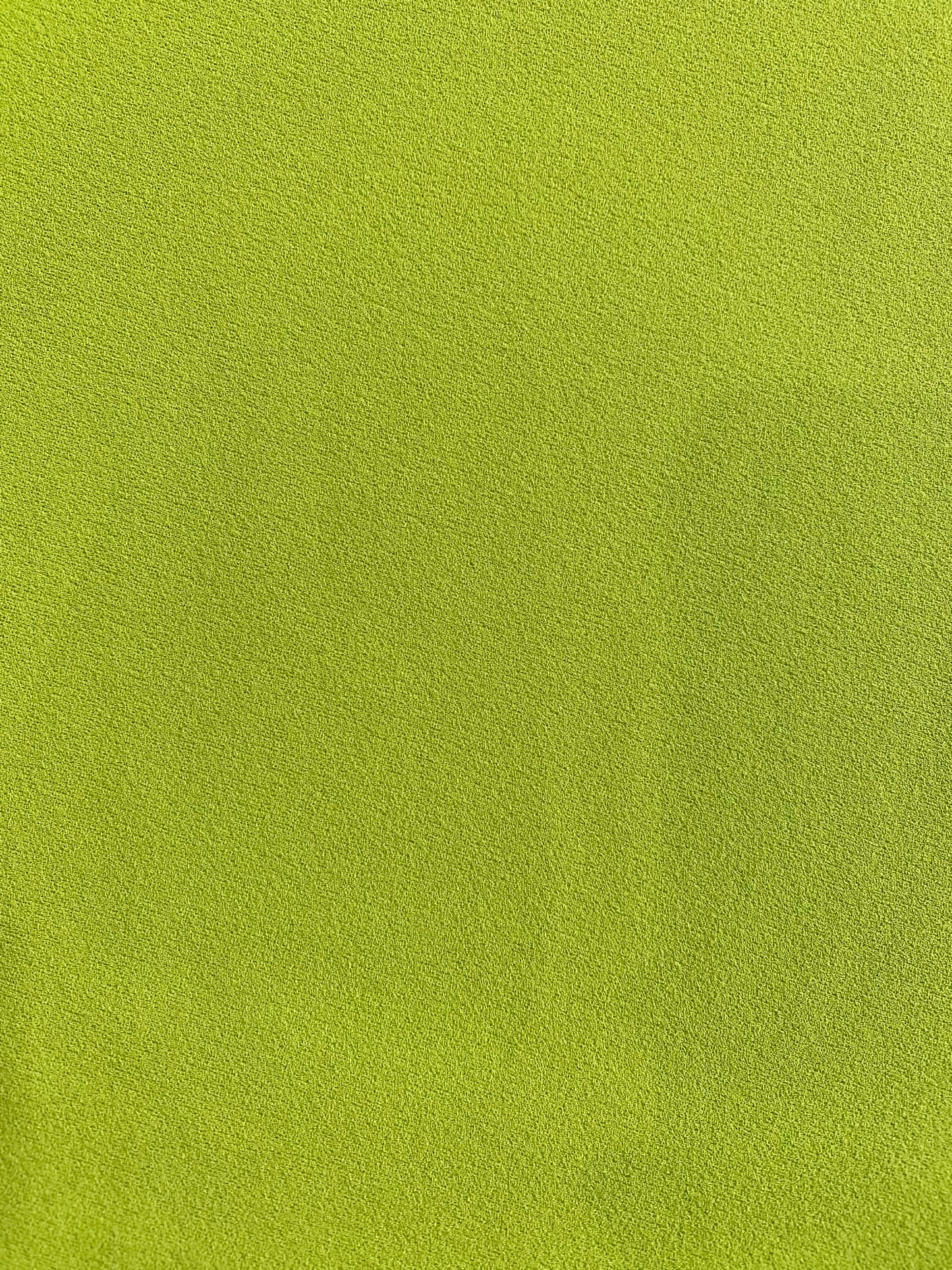 Scuba Crepe - Lime Green - 60"Wide - Sold By The Metre