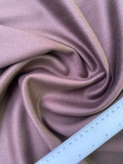 100% Wool Fabric - Brown - 30" Wide - Traditional Tailoring & Heritage Quality - £5.99/m