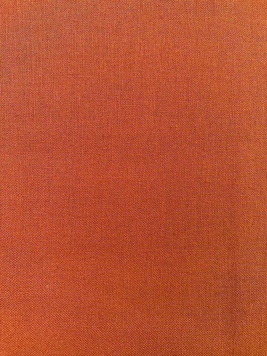 100% Cotton Plain Crafting & Quilting Fabric - 58" Wide - Chestnut - £4.99/m