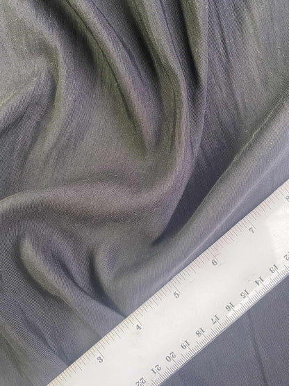 Kelly Viscose - Black - 60"Wide - Sold By The Metre