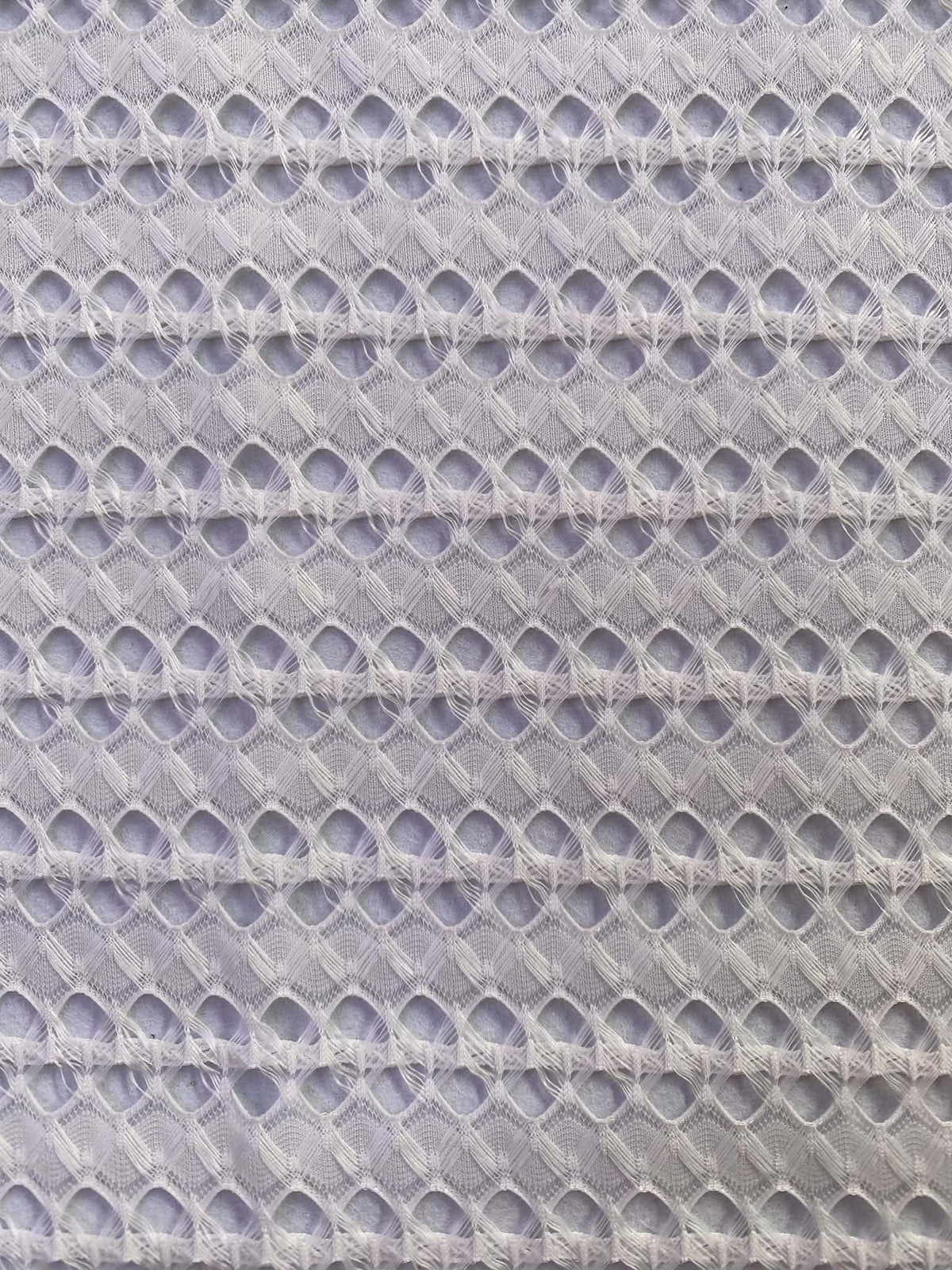 Lattice Stretch Fabric - 100% Polyester - 59" Wide