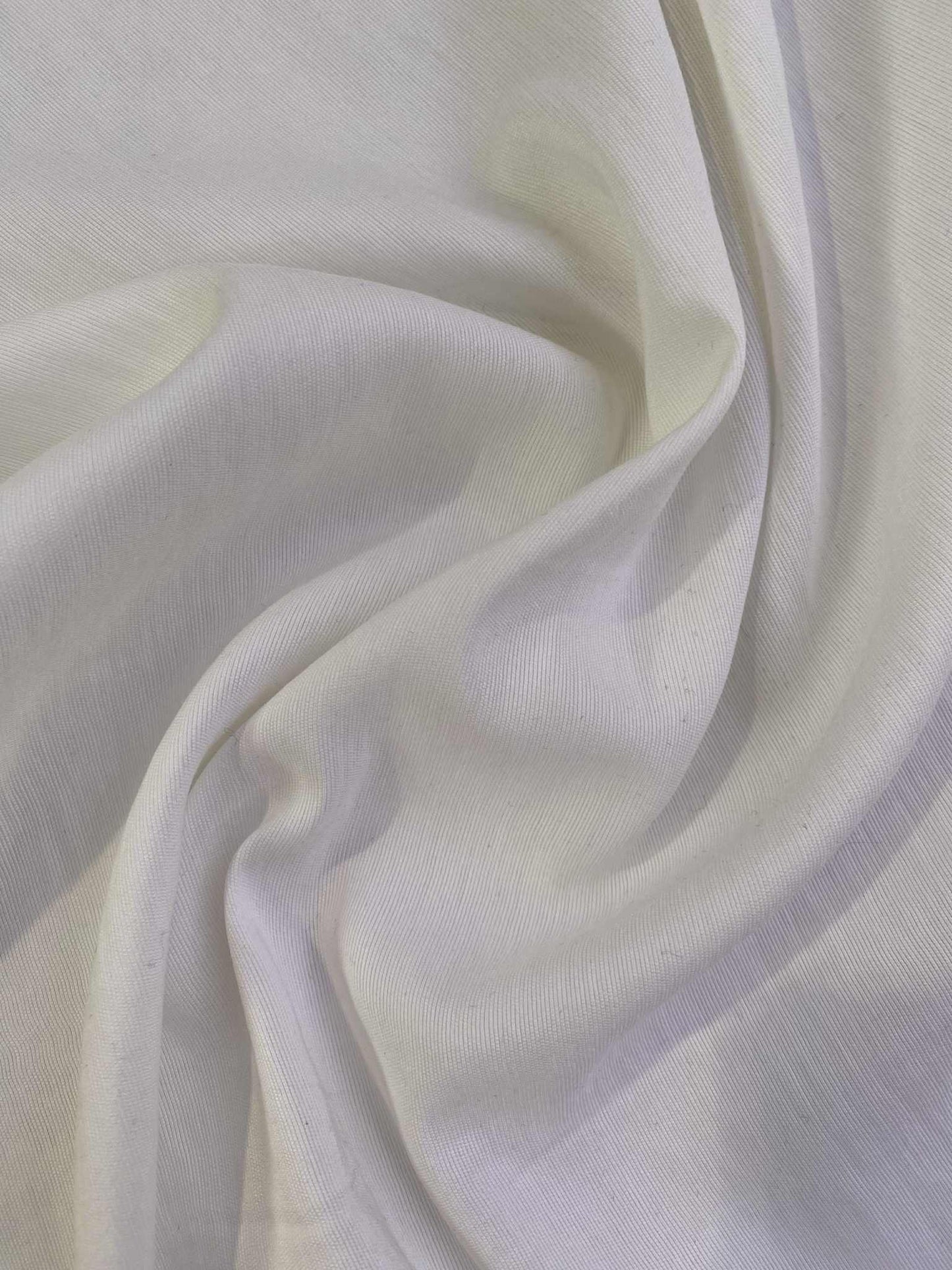 Kelly Viscose - White - 60"Wide - Sold By The Metre