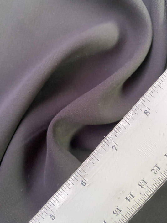 Heavy Crepe - Black - 60"Wide - Sold By The Metre