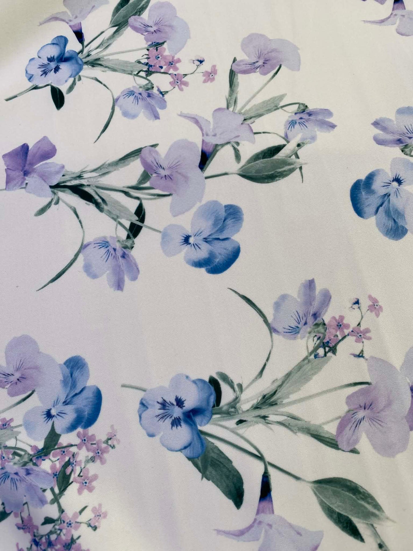 Scuba - White/Lilac/Blue/Green - 59"wide - Sold By The Metre