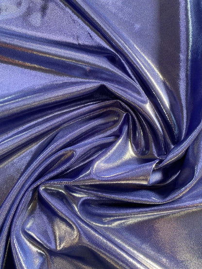 Sugar ITY Shimmer Stretch Jersey Fabric - 62" Wide, £2.99 per Metre