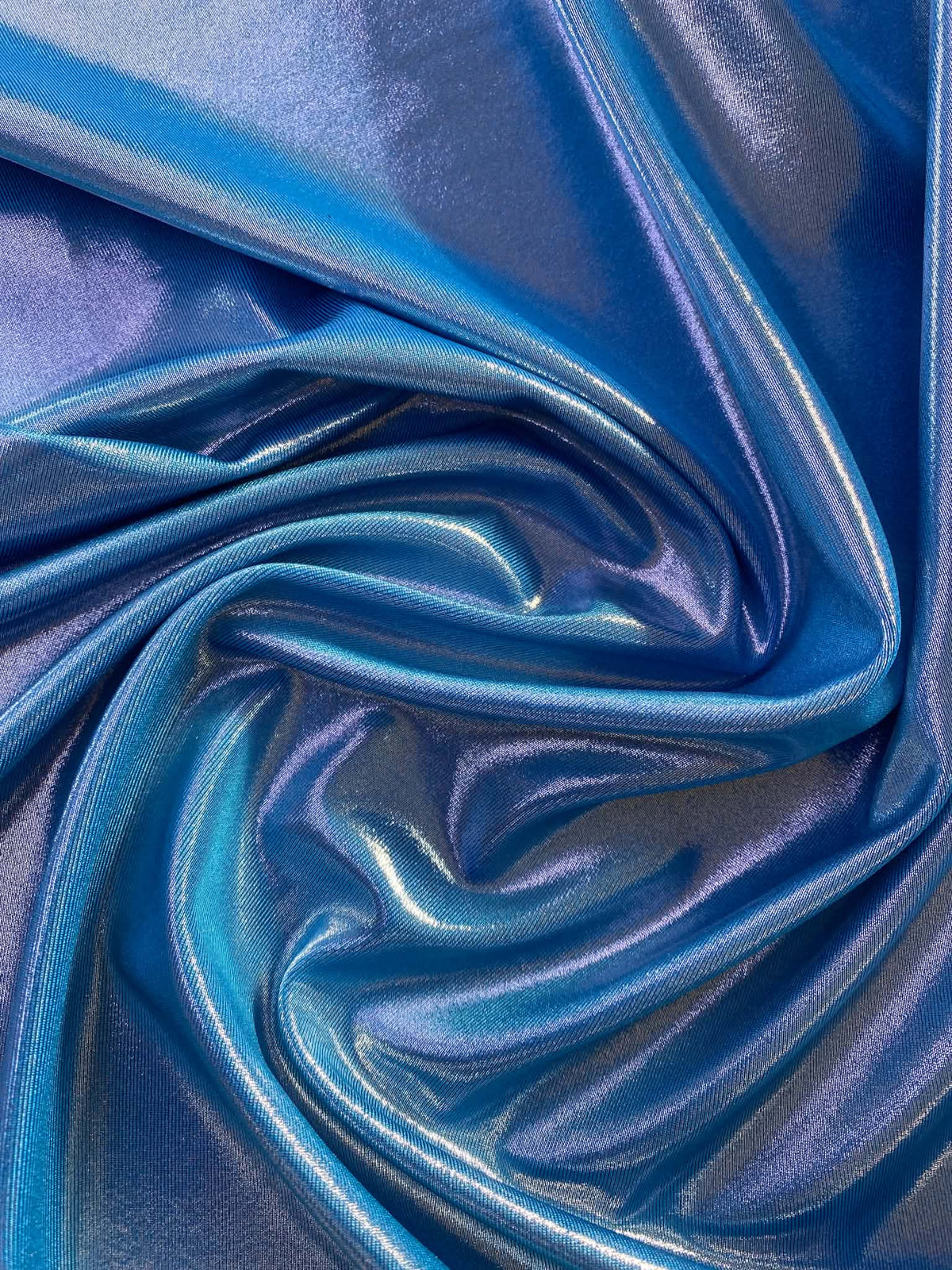 Sugar ITY Shimmer Stretch Jersey Fabric - 62" Wide, £2.99 per Metre