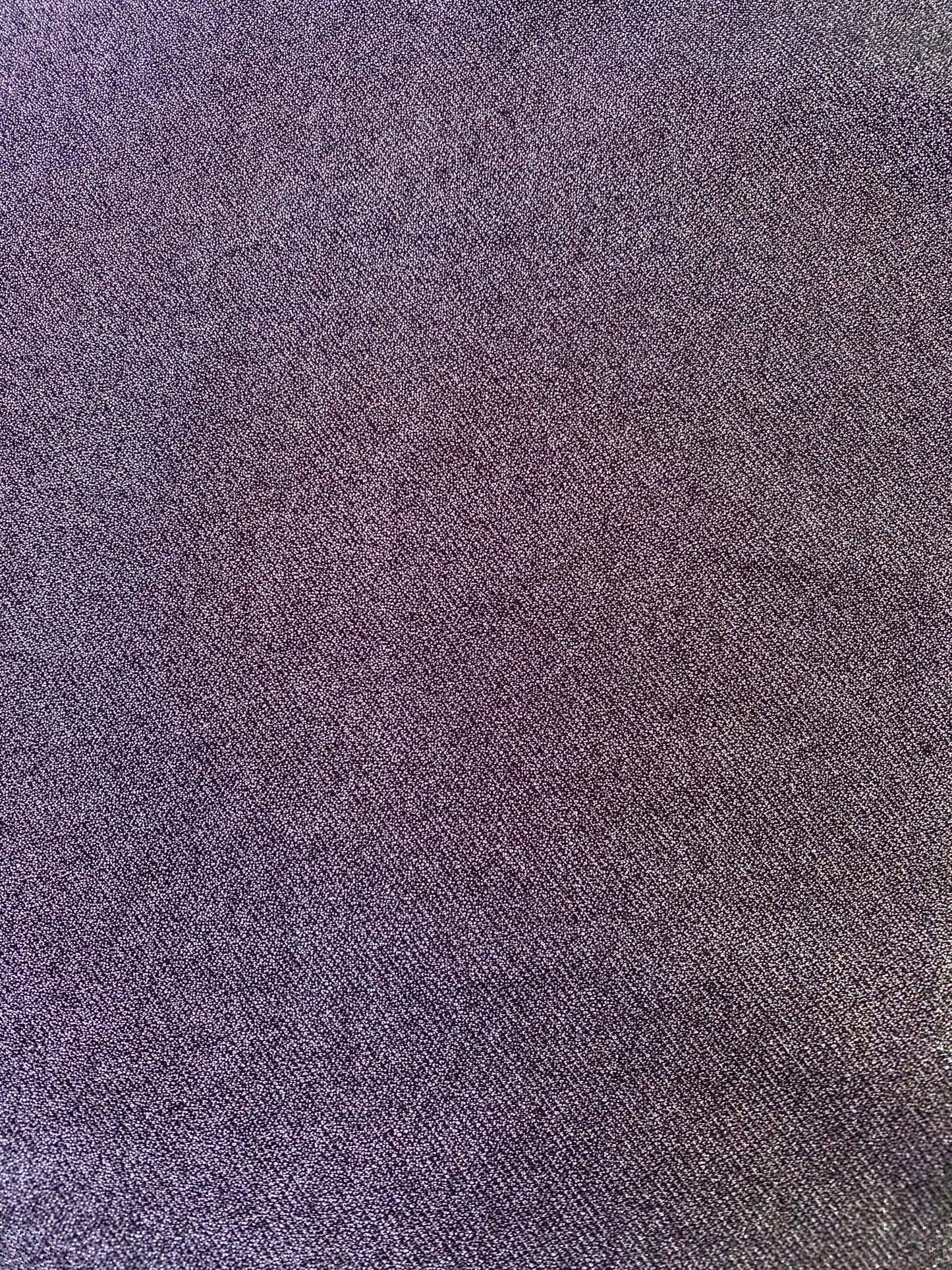 Metallic Silver Grey Poly Lycra Jegging Fabric – 57" Wide (£2.99/m)
