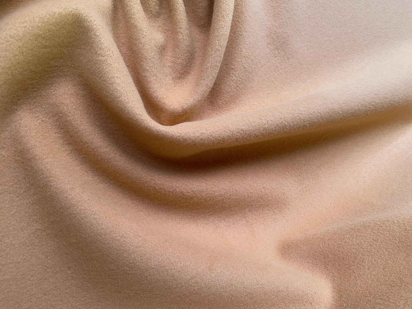 Washable Wool - Mustard - 59"Wide - Sold By The Metre