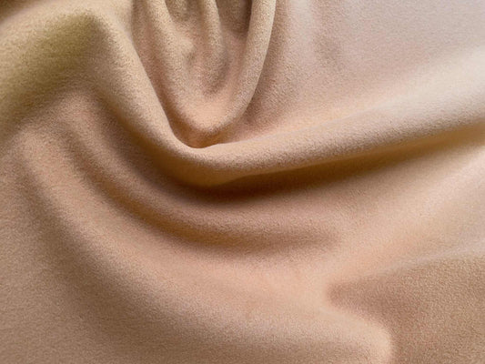 Washable Wool - Mustard - 59"Wide - Sold By The Metre