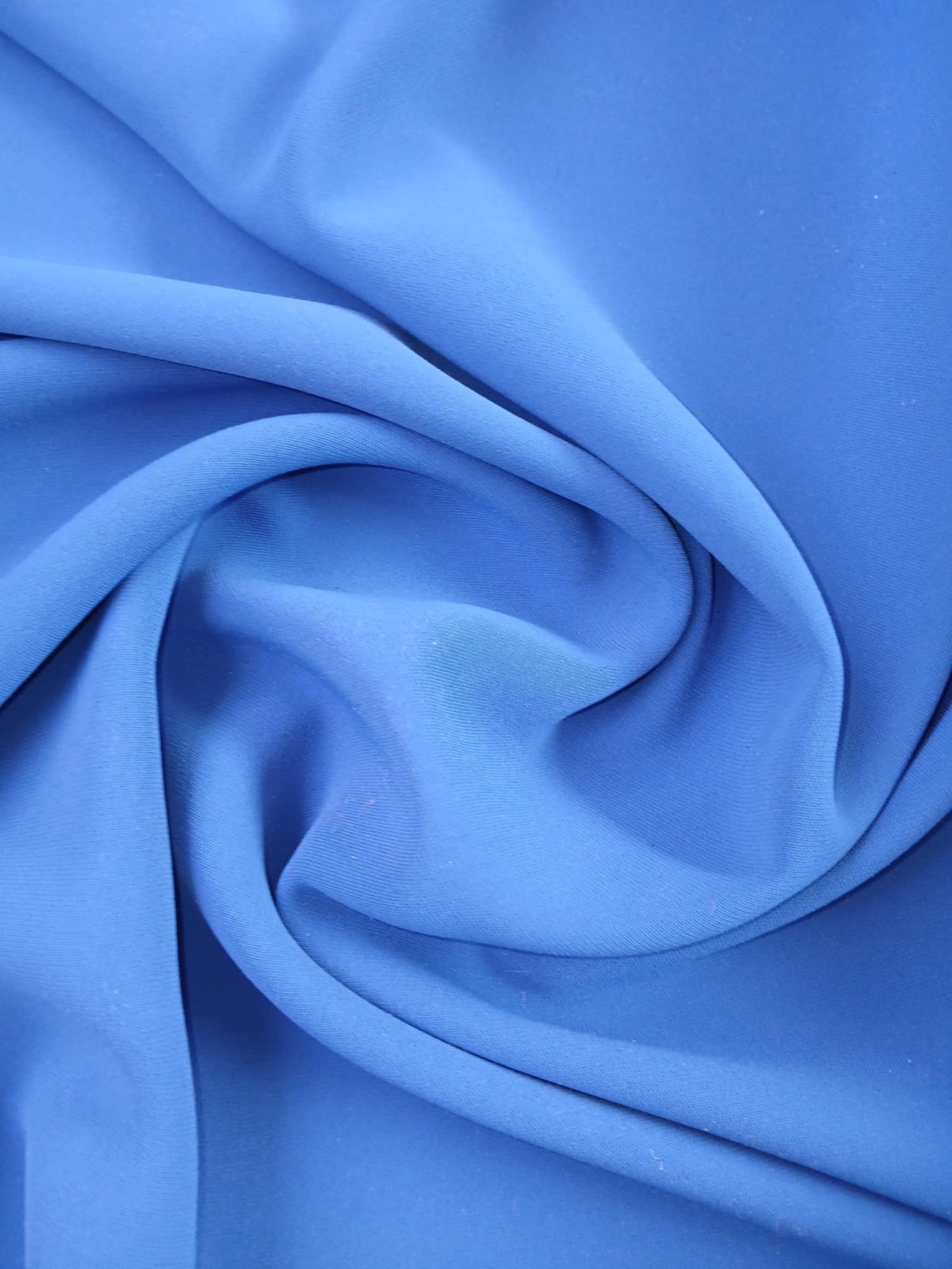 River Island - Crepe - Royal Blue - 60" Wide - Sold By The Metre