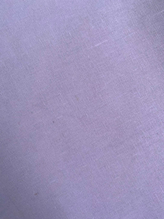 Ivory Cotton Linen Blend Fabric - 55" Wide - No Stretch - Natural Texture - £3.99/m