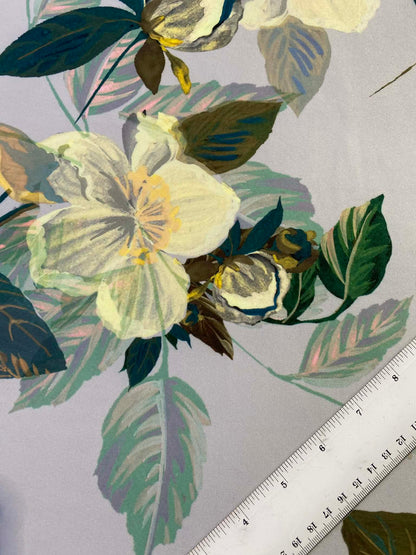 Scuba - Yellow/Green/Grey - 58"wide - Sold By The Metre