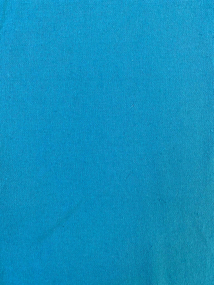 Premium Linen & Cotton Blend Fabric - Light Blue - 57" Wide - 2.90 Metres - £9!!!