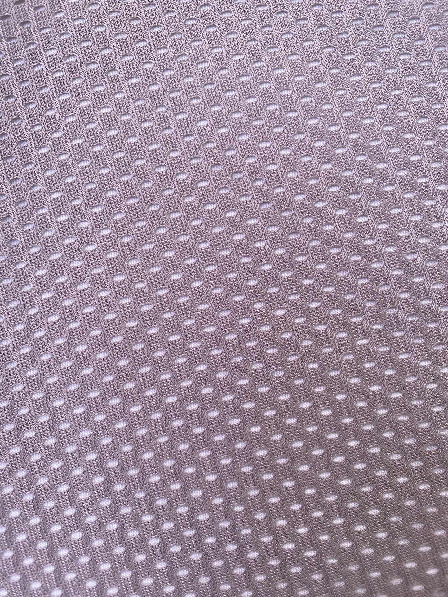 Eyelet Lining - Grey - 61"Wide - Sold By The Metre