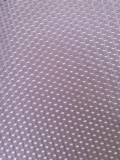 Eyelet Lining - Grey - 61"Wide - Sold By The Metre