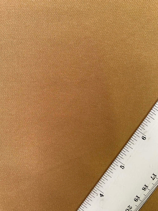 Poly Suiting Modal - Camel - 58"Wide - Sold By The Metre