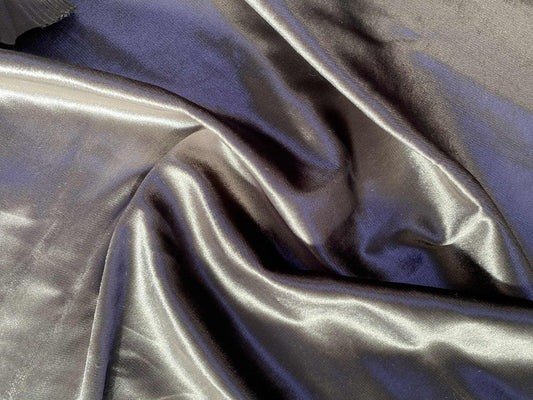 Spandex Velvet - Grey - 59"Wide - Sold By The Metre