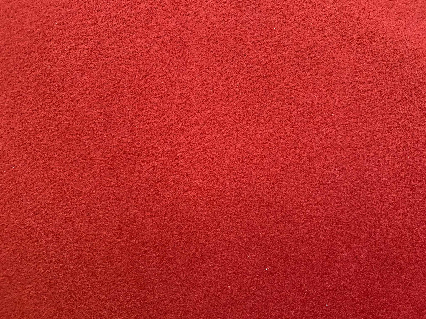 Washable Wool - Red - 59"Wide - Sold By The Metre