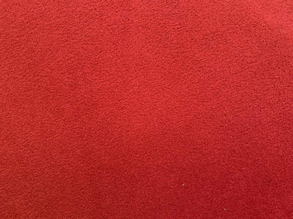 Washable Wool - Red - 59"Wide - Sold By The Metre