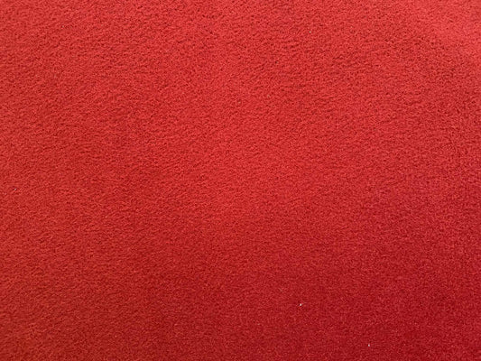 Washable Wool - Red - 59"Wide - Sold By The Metre