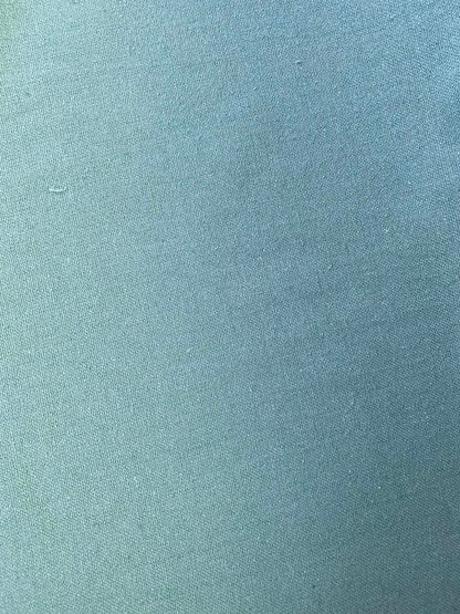 Premium Linen & Cotton Blend Fabric - Dusty Green - 57" Wide - Breathable Dressmaking Fabric