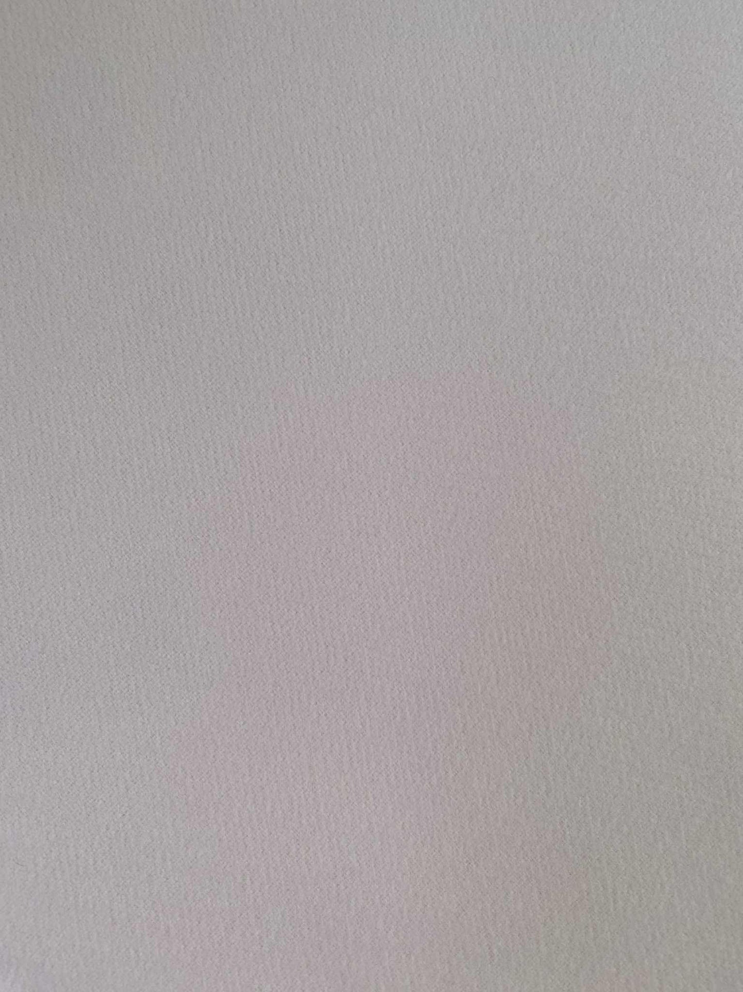Washable Wool - Cream - 59"Wide - Sold By The Metre