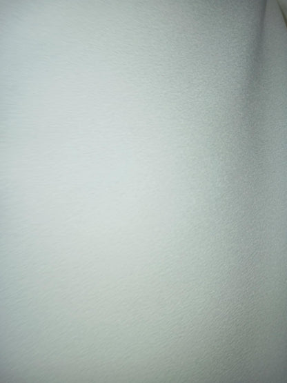 River Island - Crepe - Ivory - 60" Wide - Sold By The Metre
