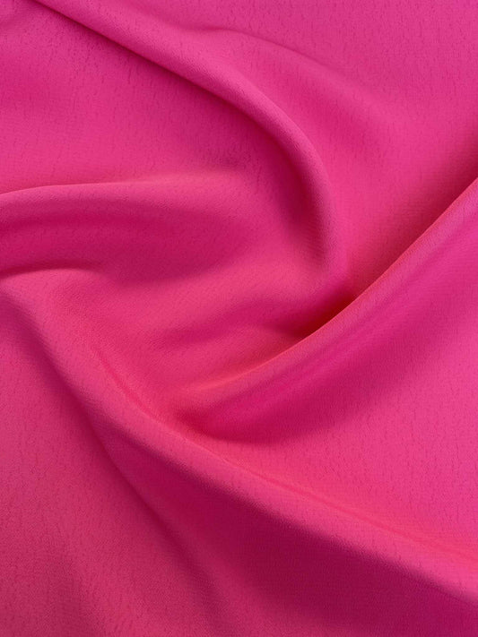 Morrocaine - Hot Pink - 58" Wide - Sold By The Metre