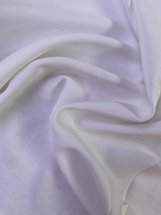 Morrocaine - White - 58" Wide - Sold By The Metre